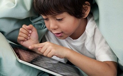 Los Niños Vienen con un iPad bajo el Brazo